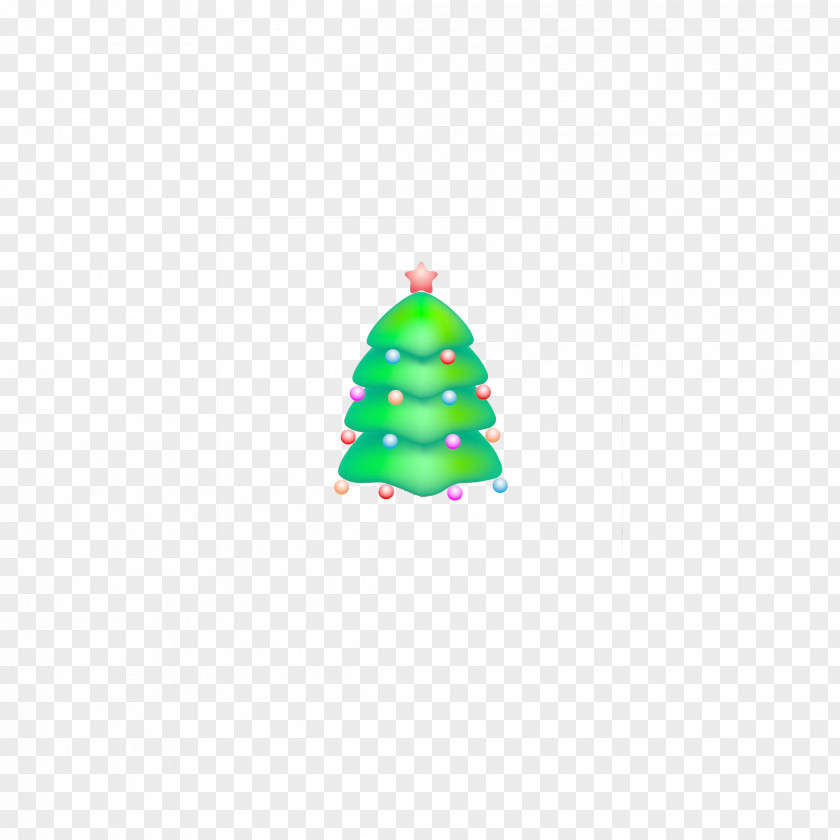 Cartoon Christmas Tree Ornament Toy Infant PNG
