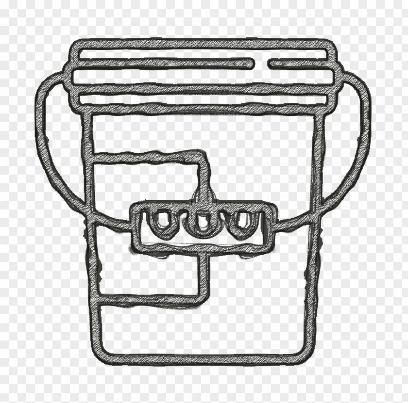 Cleaning Icon Bucket PNG