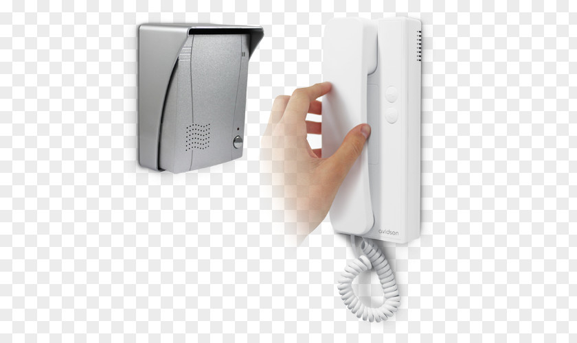 Combine Intercom Doorman Door Phone Video Door-phone Telephone PNG