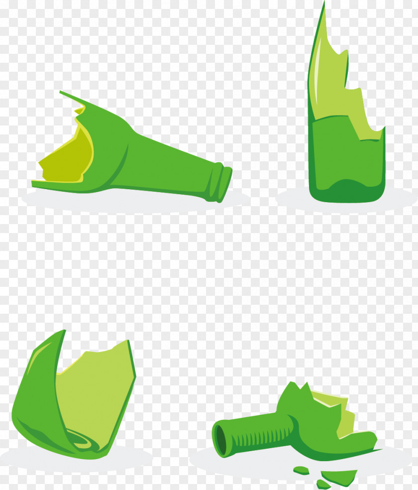 Cracked Wine Bottle Euclidean Vector Clip Art PNG