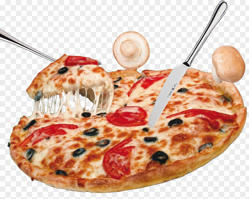 Cut Cheese Pizza Material Hut Clip Art PNG
