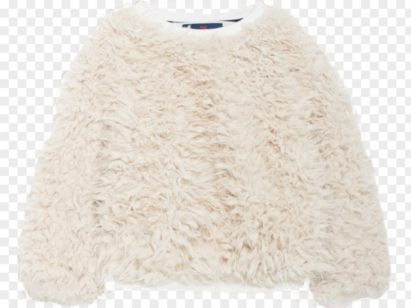 Fake Fur Beige PNG