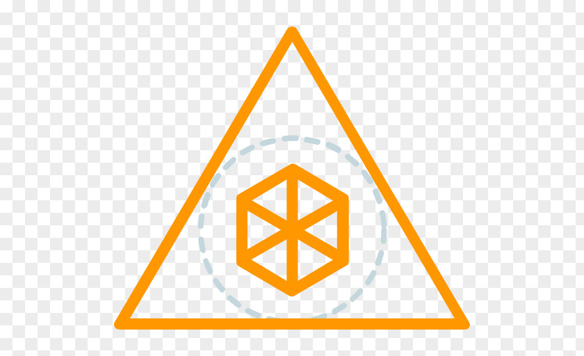 Geometric Shapes Icon Design PNG