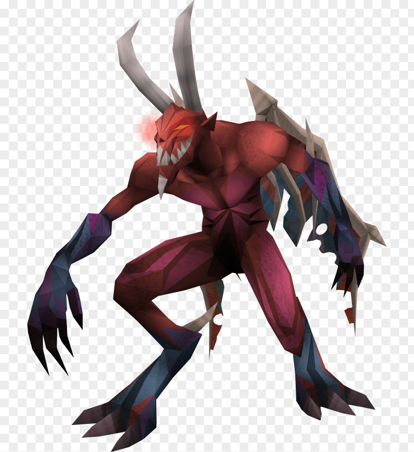 Greater Cliparts Old School RuneScape Demon Wiki Clip Art PNG