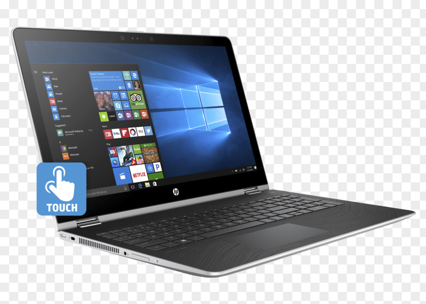 Laptop Hewlett-Packard Intel HP Pavilion X360 14-ba000 Series PNG