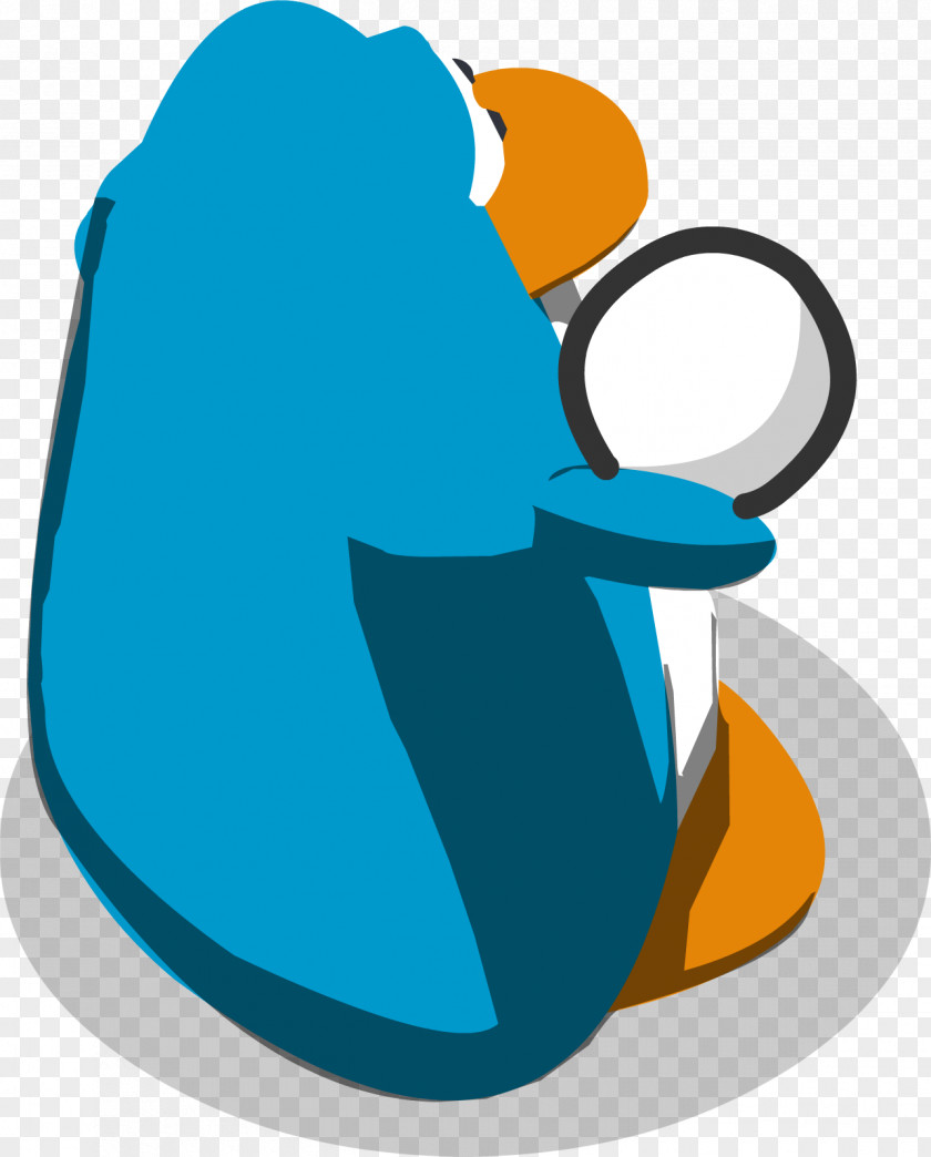 Penguin Club Snowball Fight Clip Art PNG