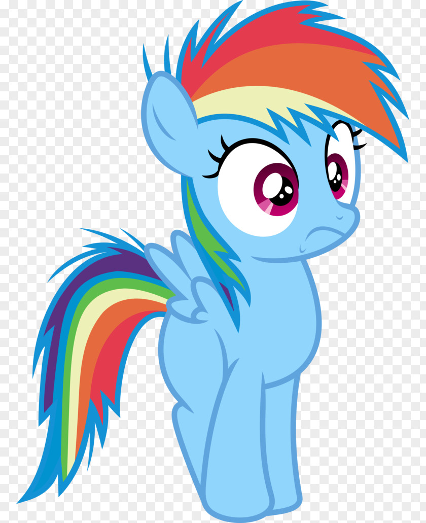 Rainbow Dash Pony Filly Art PNG