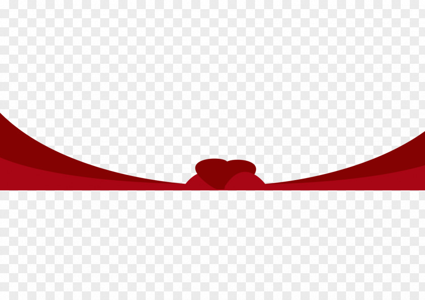 Red Ribbon Pattern PNG