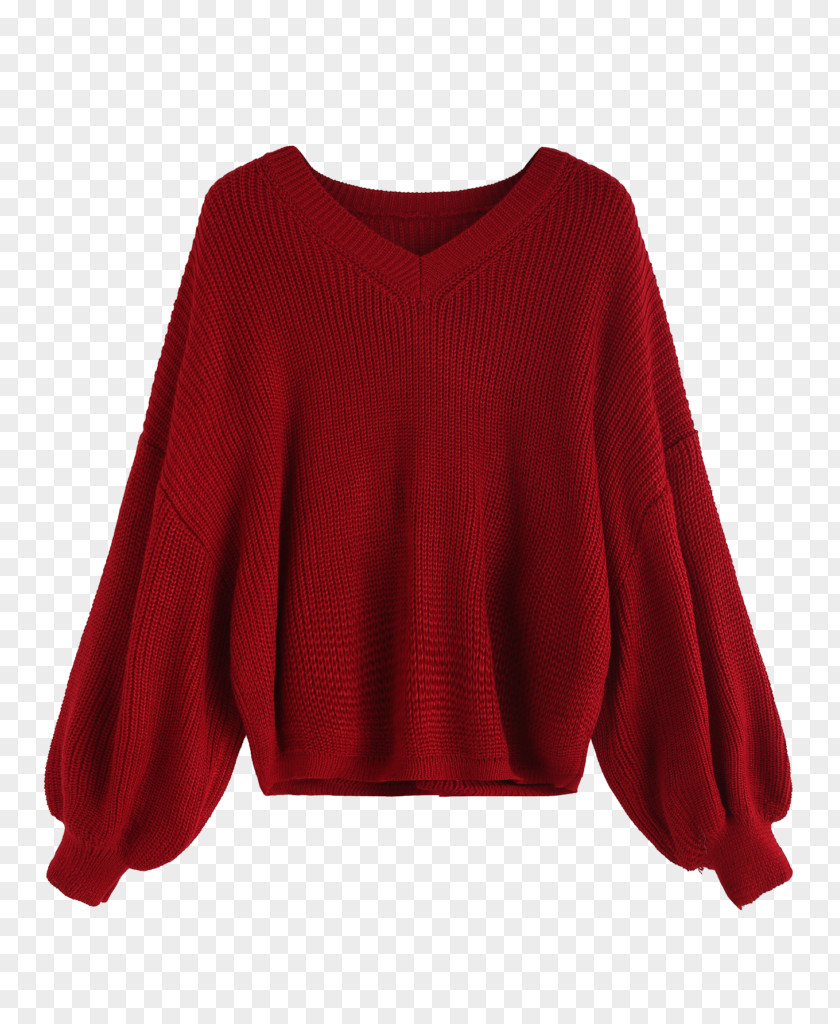 Sweater T-shirt Sleeve Clothing Fashion PNG