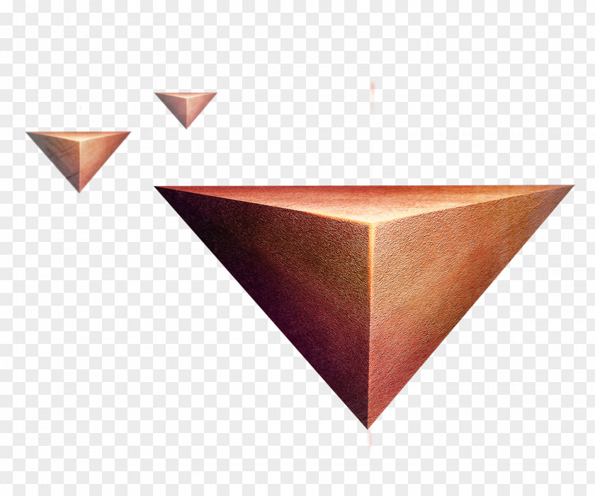 Three-dimensional Geometry Pyramid Triangle PNG