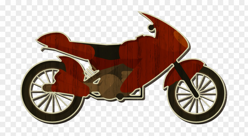 Transportation Icon Motorcycle PNG