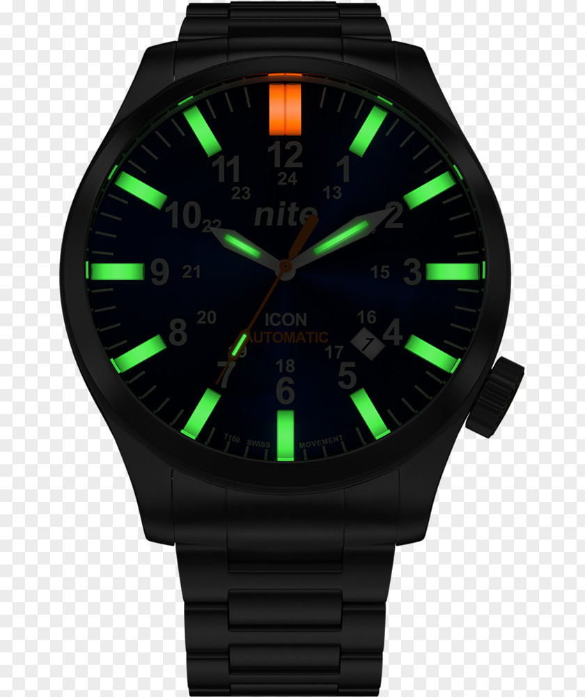 We Own It Fast Six Watch Bands Clothing Accessories Tritium Radioluminescence Swiss Made PNG