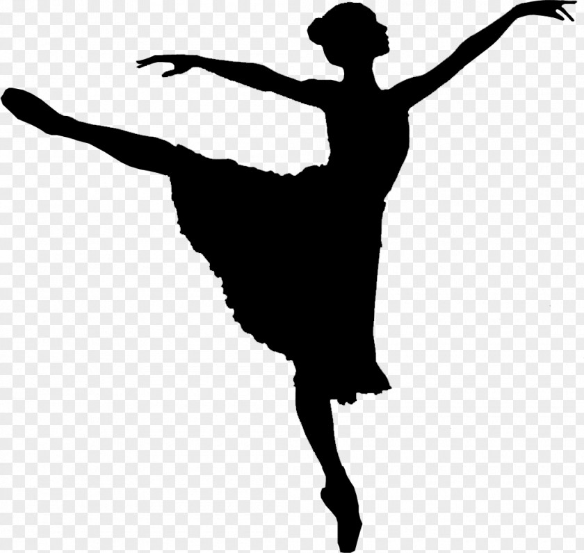 Ballet Dancer Silhouette PNG clipart PNG