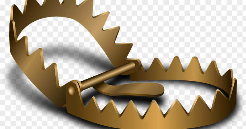 Bear Trap Trapping Clip Art PNG