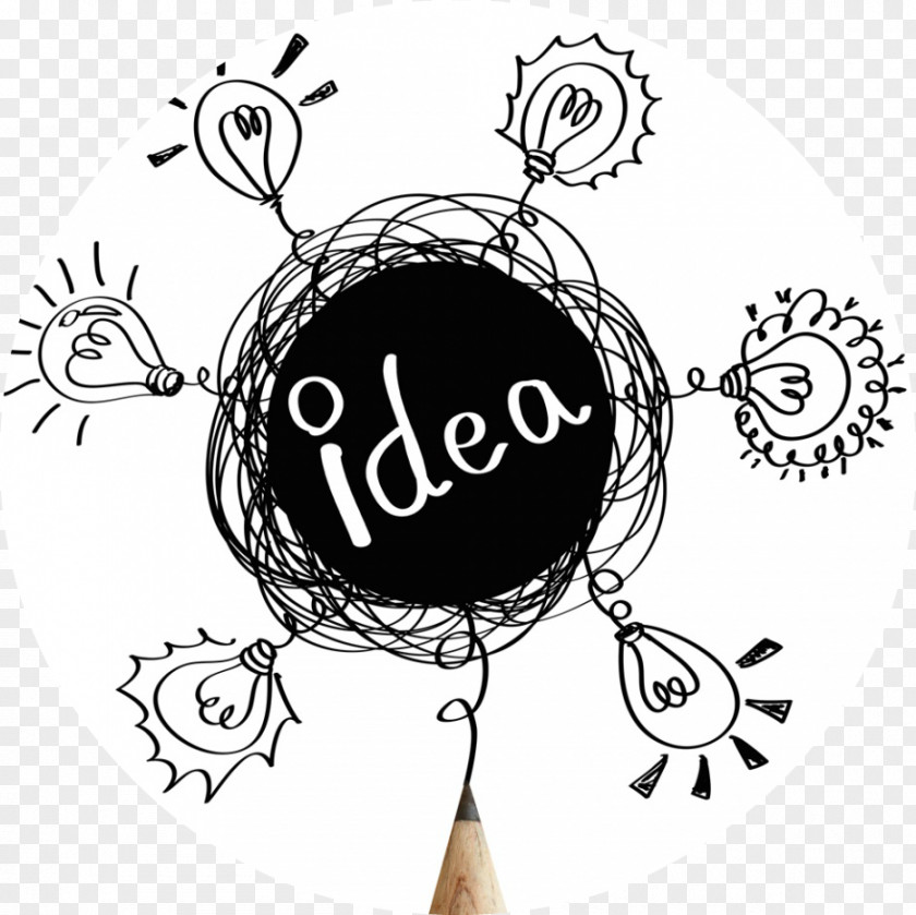Bulb Creativity Idea Innovation Concept Pencil PNG