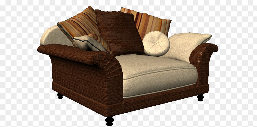 Couch Loveseat Clip Art PNG