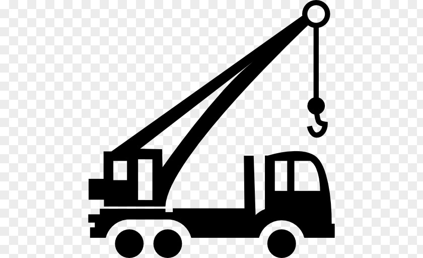 Crane Mover Architectural Engineering Truck PNG