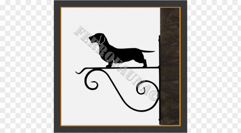 Dachshund Cartoon Dogs Dog Breed Picture Frames PNG