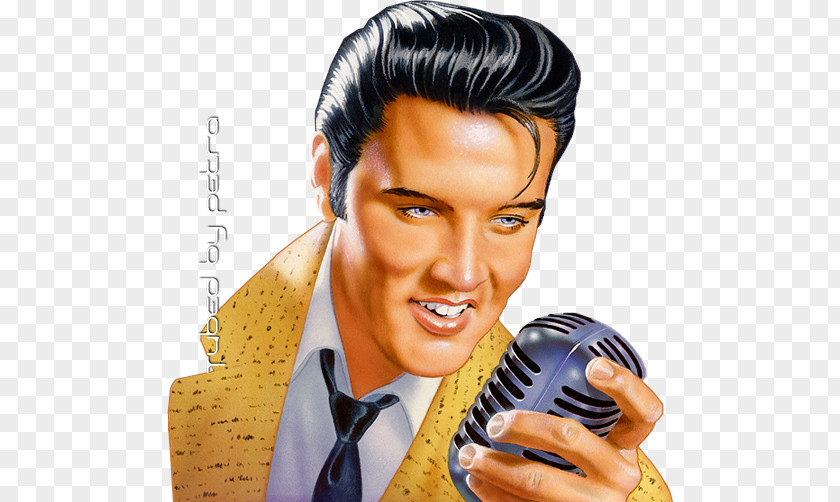 Elvis Presley Forever Stamp Graceland This Is Drawing PNG
