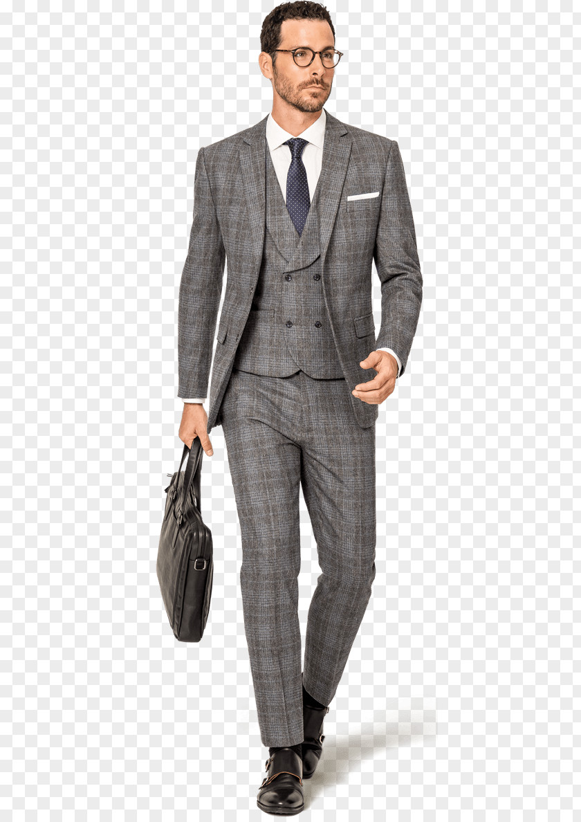 Gentleman Suit Tuxedo Tweed Shirt Bespoke Tailoring PNG