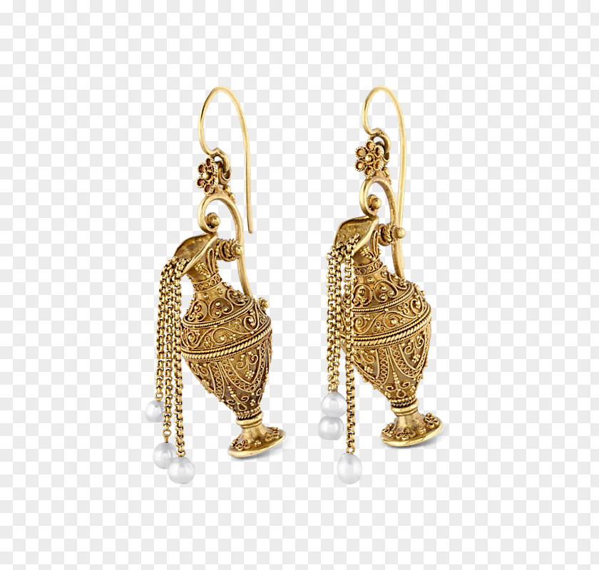 Gold Tassel Earrings-Gold Necklace Jewellery PNG