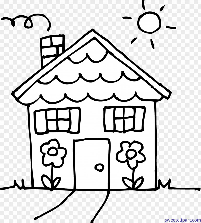 House White Clip Art PNG