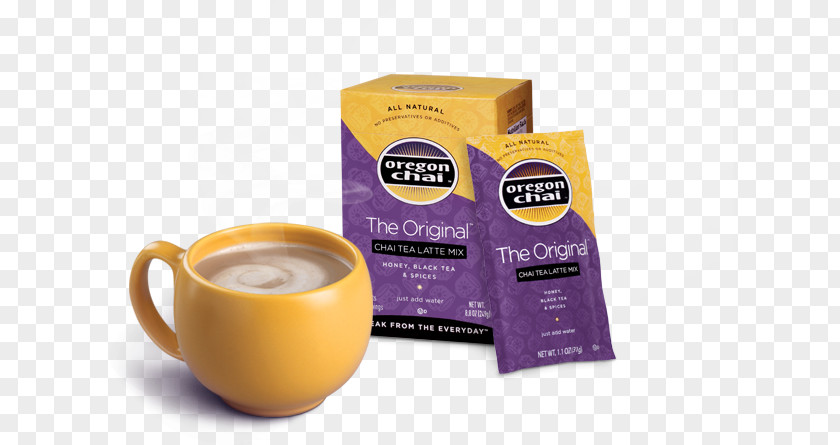 Instant Coffee White Espresso Masala Chai Oregon PNG