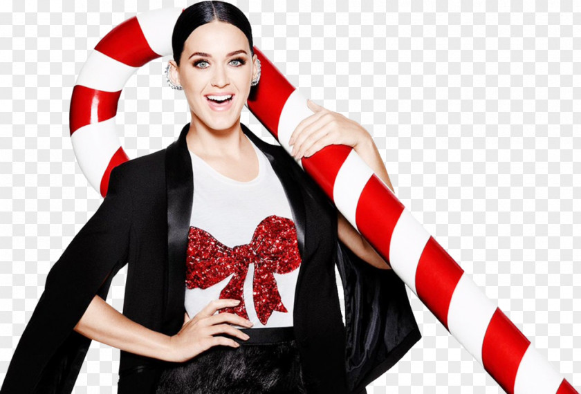 Katy Perry H&M Every Day Is A Holiday Fashion Christmas PNG
