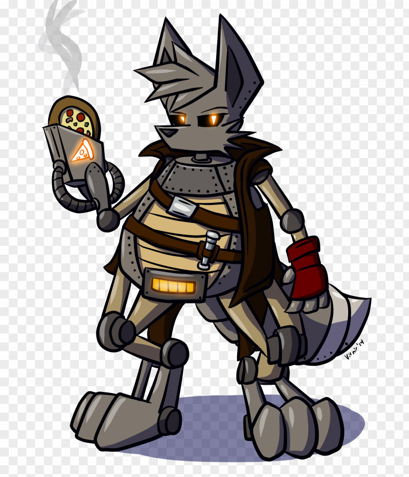 Knight Armour Cartoon Character PNG