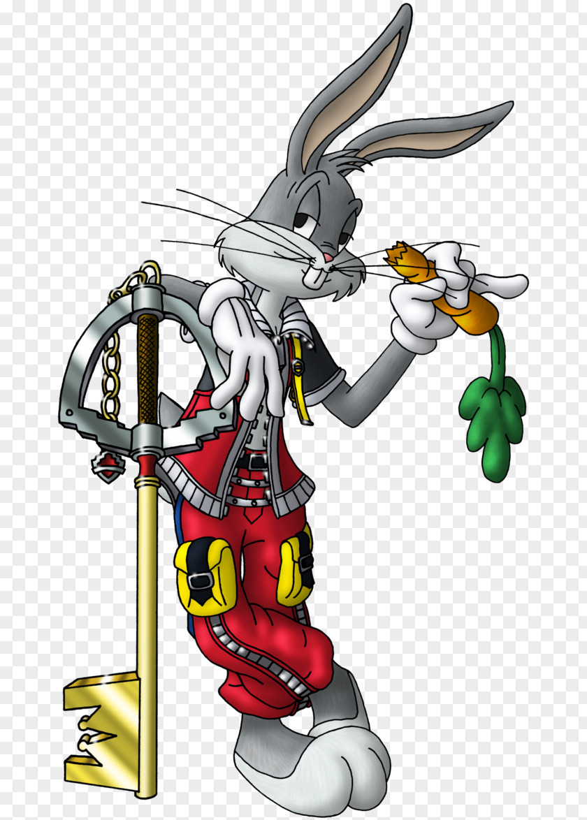 Magic Kingdom Hearts III Coded Bugs Bunny Re:coded PNG