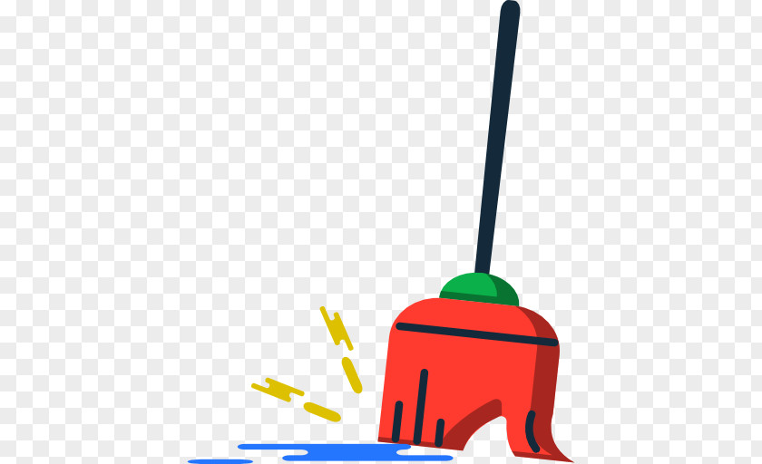 Mop Broom Cleaning PNG