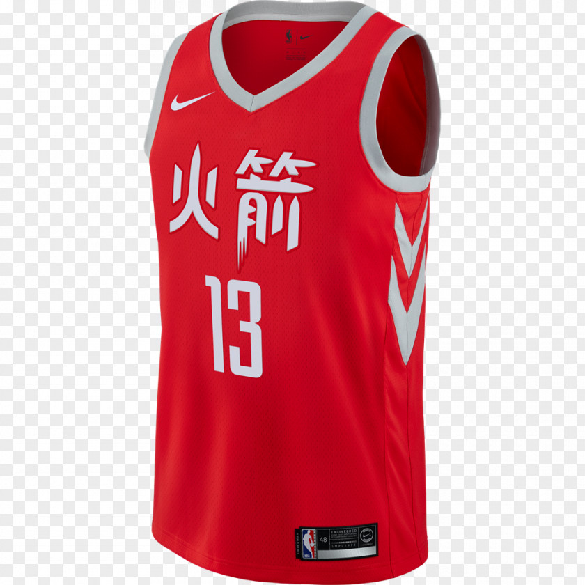 Nba Houston Rockets NBA Jersey Swingman Nike PNG