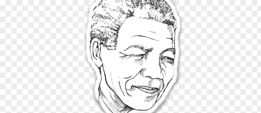 Nelson Mandela Nose Mouth Foundation Non-profit Organisation Sketch PNG