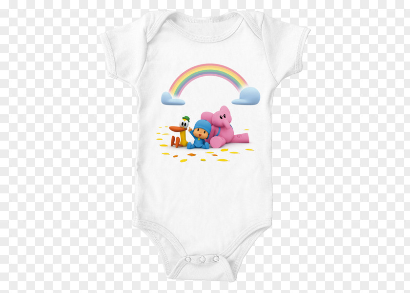 Pocoyo T-shirt Baby & Toddler One-Pieces Clothing Hoodie Infant PNG