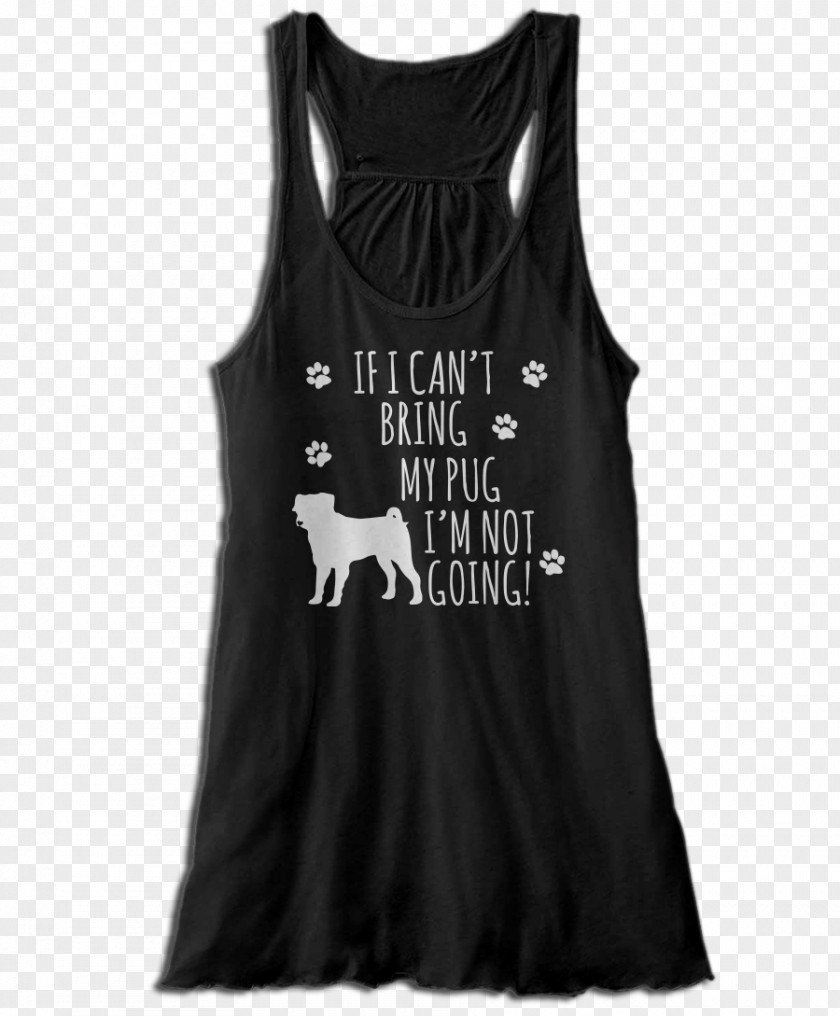 Pug Mug Design Gilets T-shirt Active Tank M Sleeveless Shirt PNG