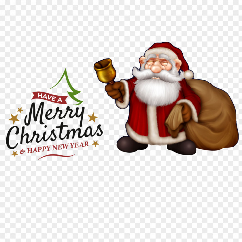 Santa Claus Vector Graphics Christmas Day Image Card PNG