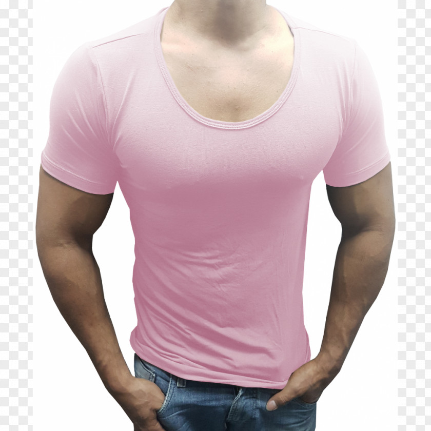 T-shirt Blouse Sleeve Collar PNG