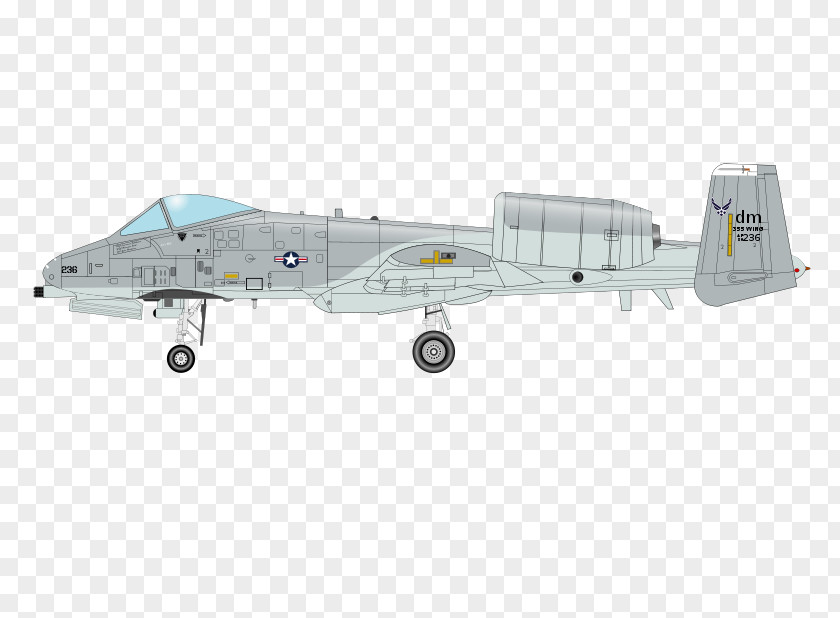 Thunderbolt Fairchild Republic A-10 II Airplane P-47 Clip Art PNG