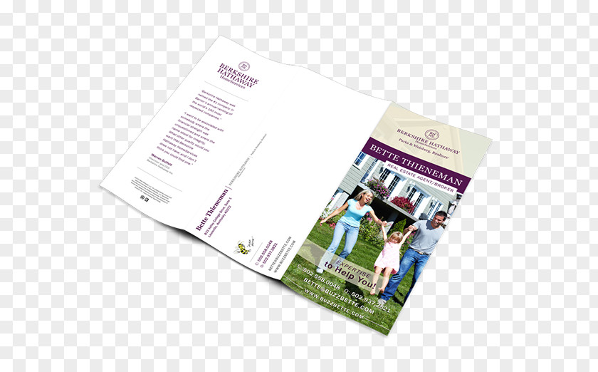 Trifold Brochures Advertising Brand Brochure PNG