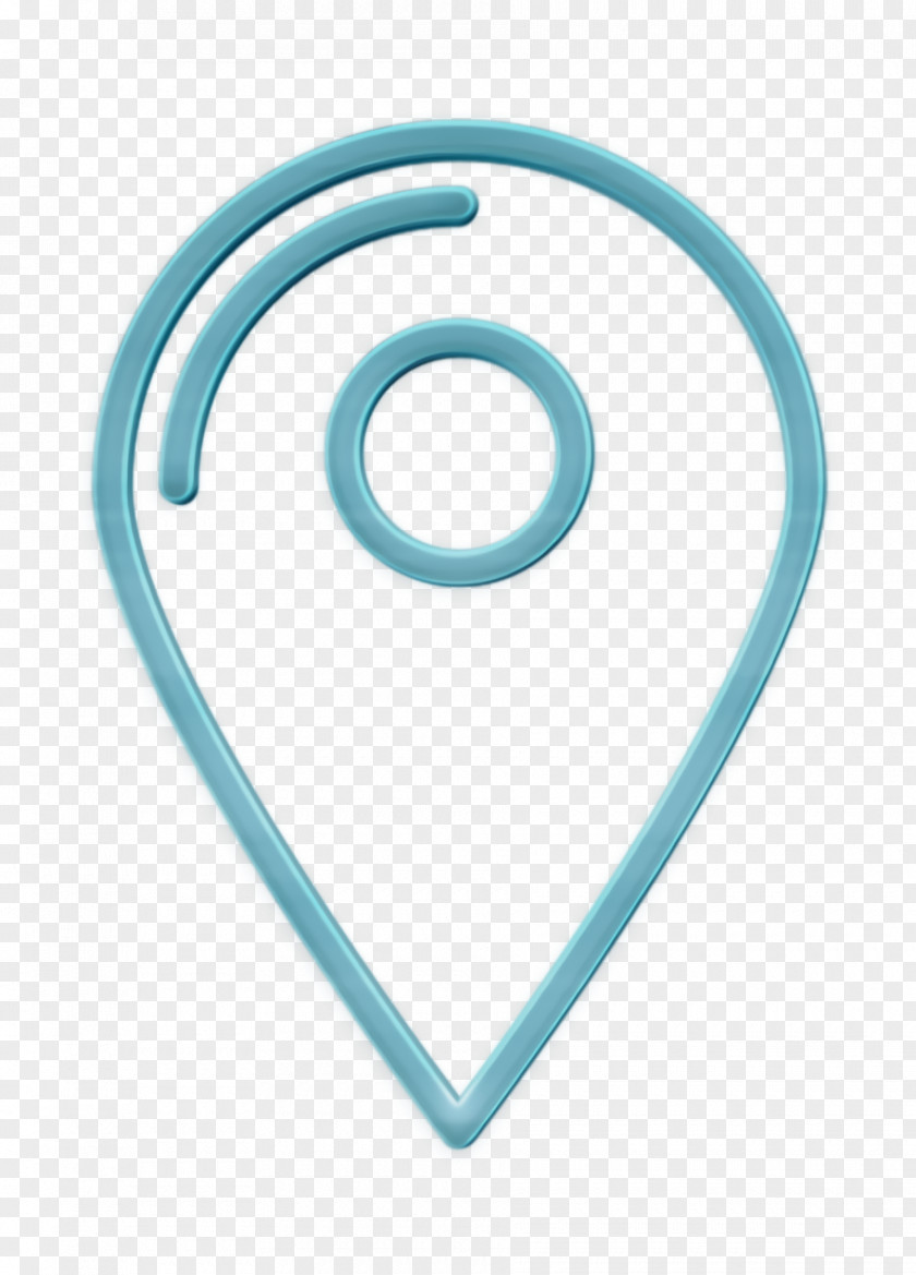 UI Icon Pin Location PNG