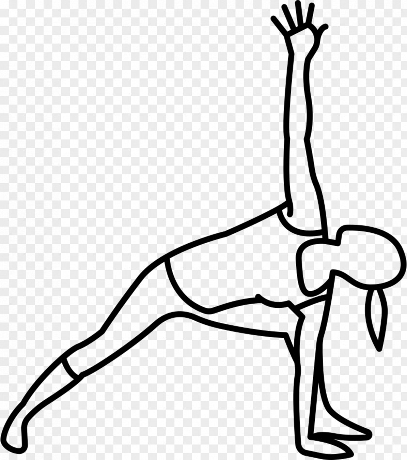Woman Arms Stretching Yoga Exercise PNG
