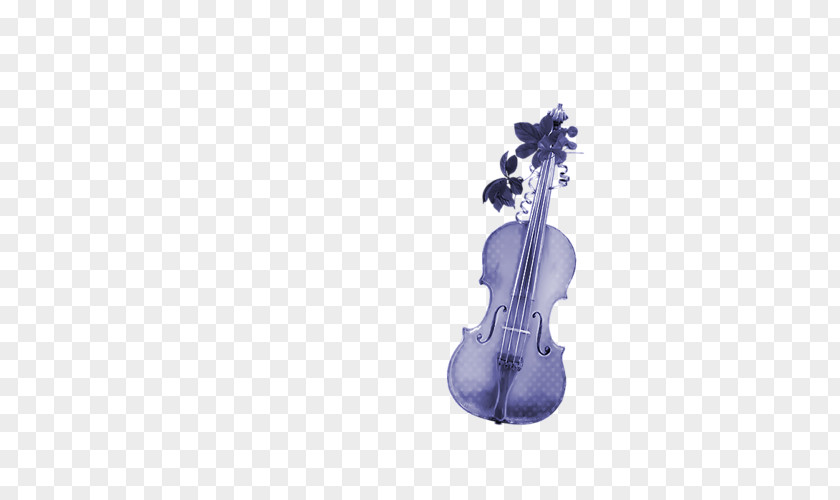 Creative Violin Musical Instrument PNG