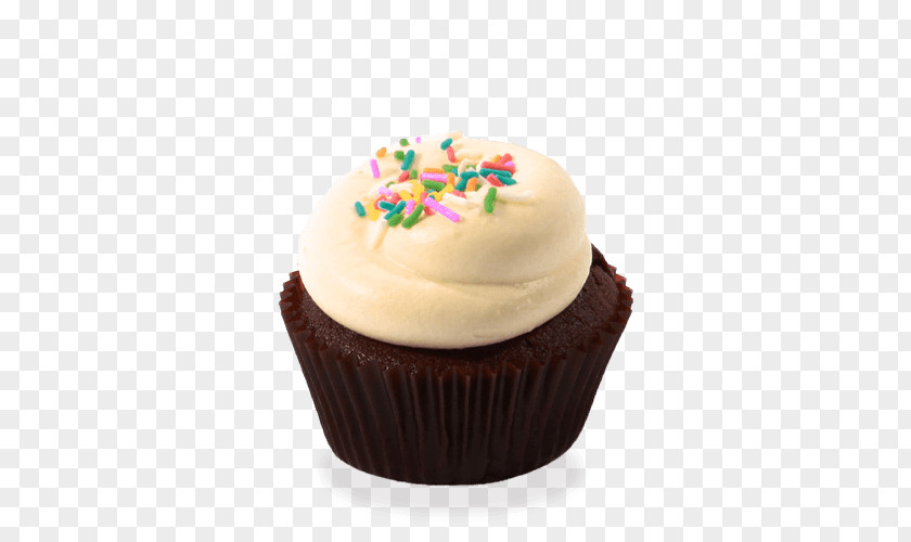 Cup Cake Cupcake Frosting & Icing Muffin Cream Chocolate PNG