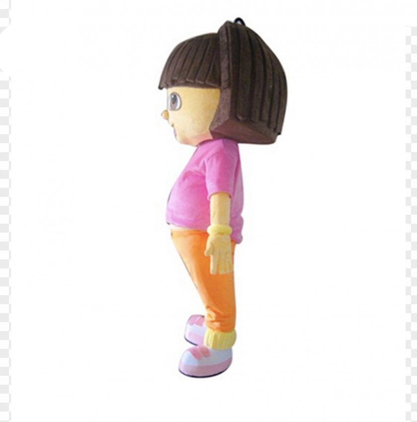 Dora And Friends Animated Cartoon Mascot Costume Brauch PNG