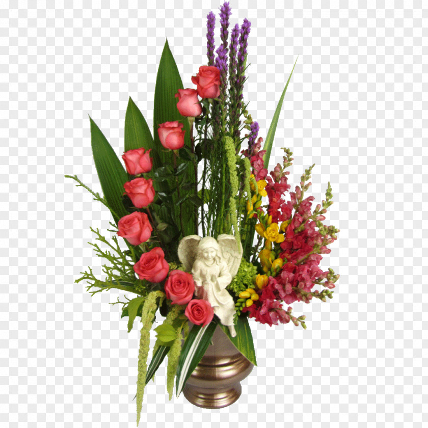 Funeral Cut Flowers Floristry Flower Bouquet Floral Design PNG