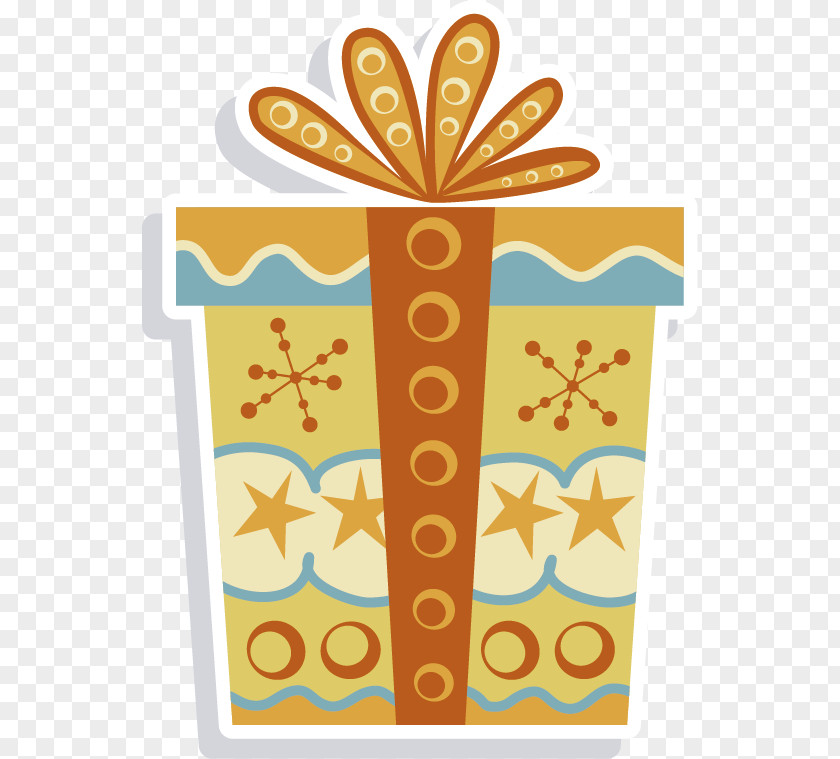 Gift Paper Box PNG