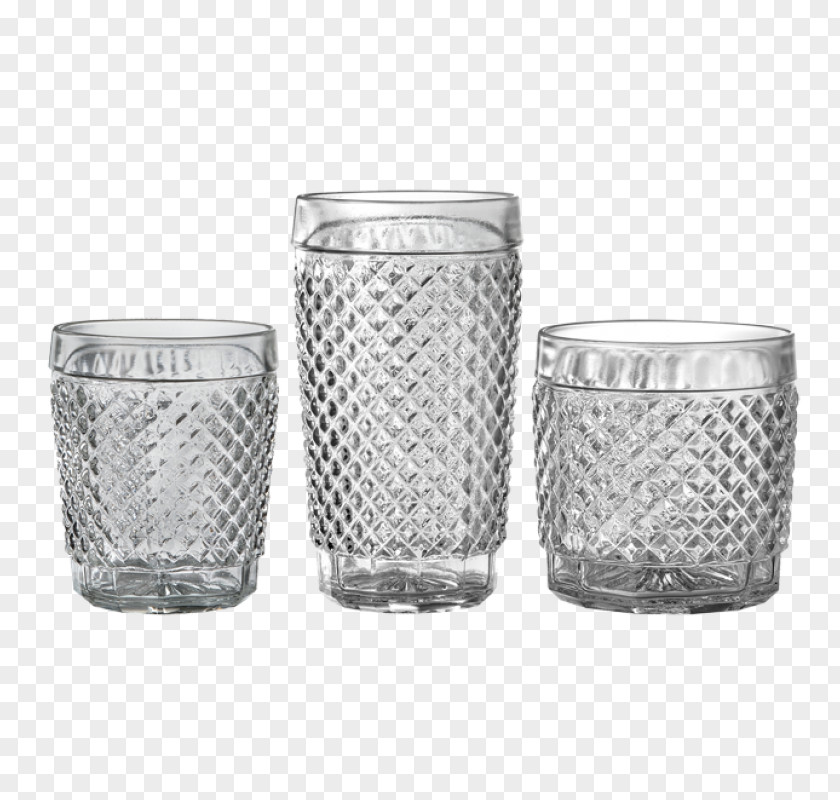 Glass Highball Cup Baroque Vase PNG