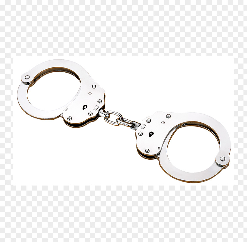 Handcuffs Police Chain Jougs Shackle PNG