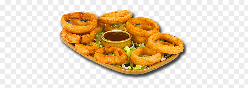 Junk Food Onion Ring Pakora Fast Fried PNG