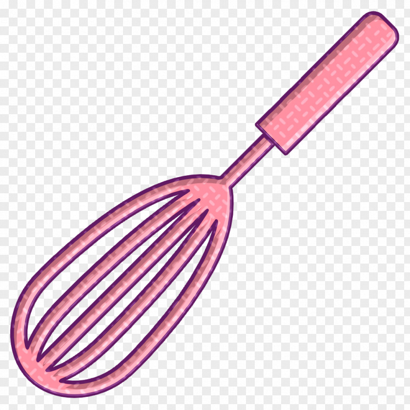 Kitchen Icon Whisk Gastronomy Set PNG